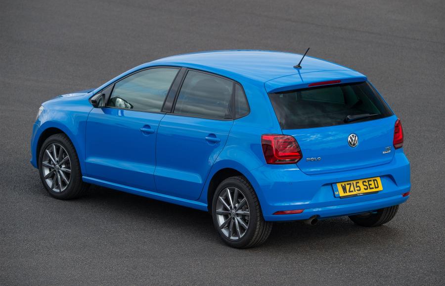  Volkswagen Polo 5-Door 2014 года  (UK) (фото 9 из 20)